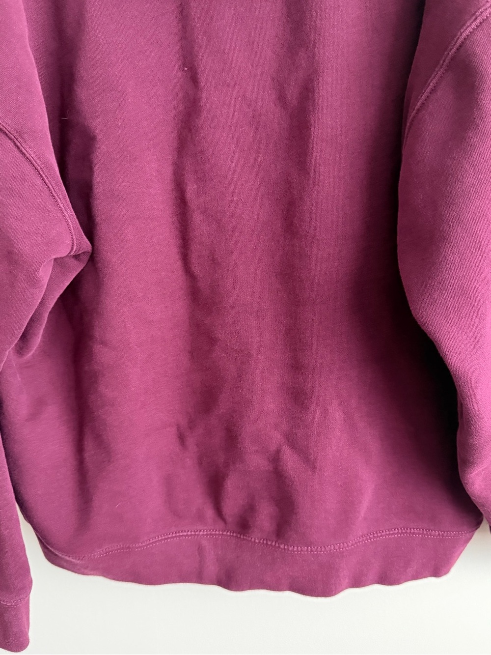 Philadelphia Phillies Burgundy Pullover Hoodie Team Graphics XL - Picture 6 of 6